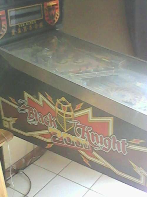Williams' Black Knight 2000 Pinball Machine