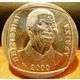 2000  MANDELA R5   LOOSE COIN     MINT CONDITION  CRAZY R1 START  !!!!!!!!!!!!!!!!!!!!!!!!!!!