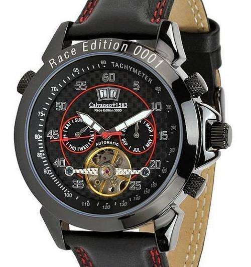 *R12999*NO RESERVE*BRAND NEW EXCLUSIVE* Calvaneo 1583 Astonia Race Edition 3000