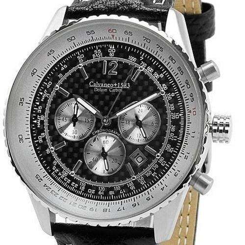 *NO RESERVE*BRAND NEW EXCLUSIVE* Calvaneo 1583 Defcon Carbon Black