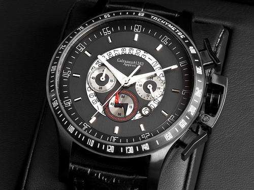 *NO RESERVE FROM R1...ONLY 2 IN RSA, LAST ONE LEFT!!!* Calvaneo 1583 Approx Black