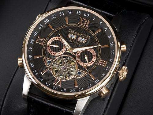 *X-MAS B-DAY GIFT*Brand New Calvaneo 1583 Valencia Rosegold*