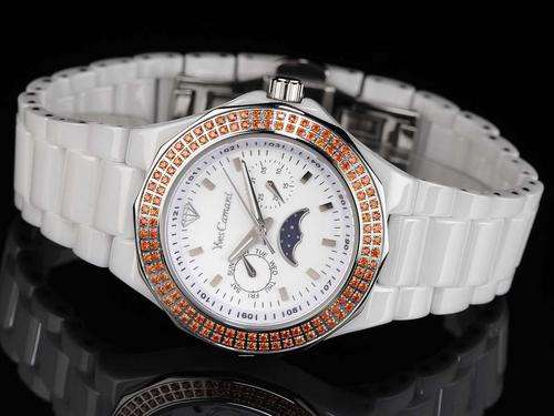 LAST ONE LEFT!!ONLY 2 IN SA!!! Yves Camani Laval Ceramic, Orange Swarovski Crystals, RARE in RSA!!!