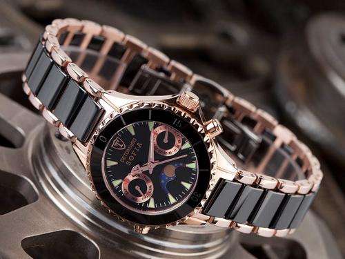 ONLY 2 IN SA!!! Brand new!!Detomaso Sofia Rose Gold Ceramic