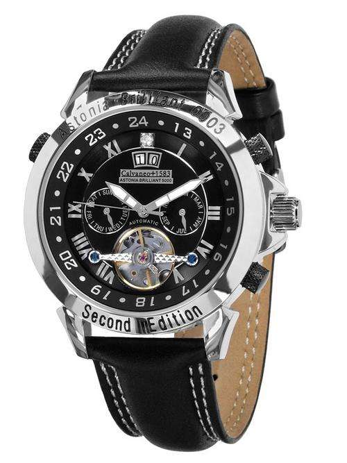 *No.27 of 5000 produced,number engraved,Genuine Diamiond* Calvaneo 1583 Astonia Brilliant Diamond