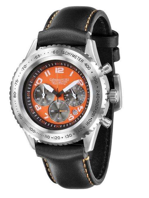 Double layered Sapphire Crystal, 6000 Joules of impact!!! Calvaneo 1583 Supertough ST6000 Panzer