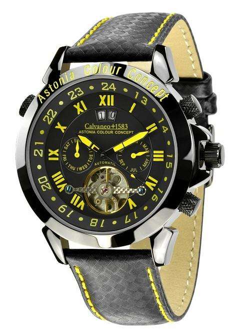 CRAZY 4 HOUR AUCTION!!! Calvaneo 1583 Astonia Colour Concept Yellow**Retail @R12499.00**