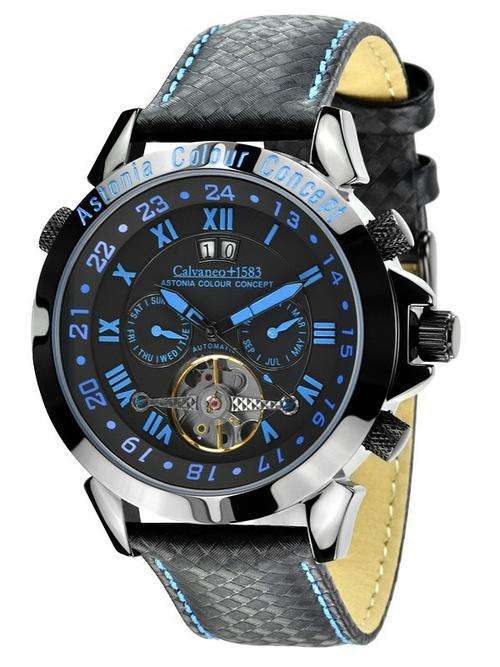 No Reserve!! Calvaneo 1583 Astonia Colour Concept Blue *R12499*