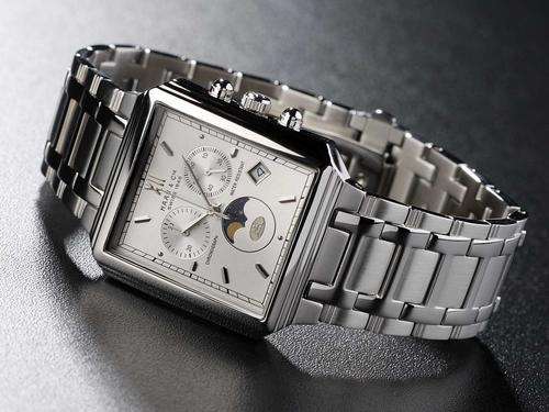 **Premium Swiss Quality**Brand New Haas & Cie Moonphase Chronograph*24HOUR AUCTION ONLY*