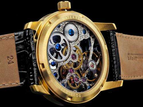 *Brand NEW!!* Calvaneo 1583 Squellette II Gold