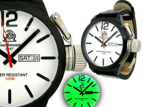 *Tauchmeister German Divers watch**AMAZING ILLUMINATION**SWISS MOVEMENT**