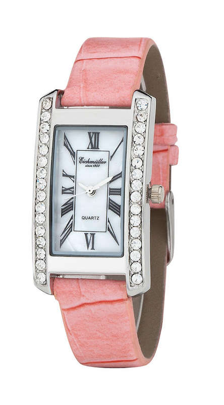 *GORGEOUS*Mother of Pearl**Eichmueller Ladies watch**