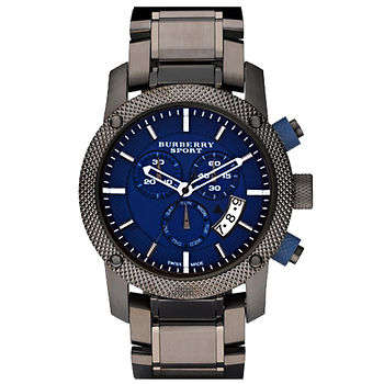*NO RESERVE**Burberry Sport Chronograph W/ Box Papers *R6700*