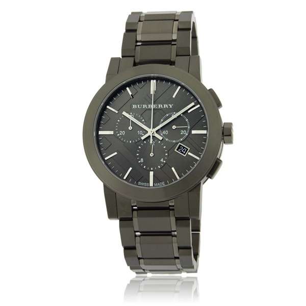 **WOW**Burberry Mens Chronograph W/ Box Papers etc, **