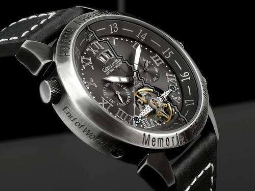 1 of 3000 PRODUCED WORLDWIDE, LAST 1 LEFT!! number engraved!Calvaneo 1583 Apocolypse