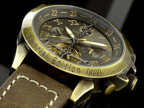 LAST ONE!! ONLY 3000 PRODUCED WORLDWIDE, number engraved!Calvaneo 1583 Apocolypse Bronze