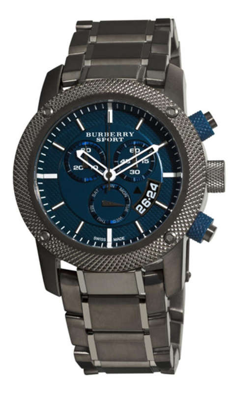 **Burberry Sport Chronograph W/ Box Papers etc*R6900*IN STOCK*