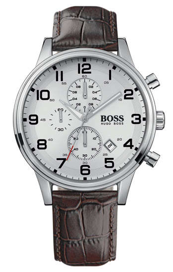**WOW**Brand New Hugo Boss Chronograph**Box, Papers etc Incl**