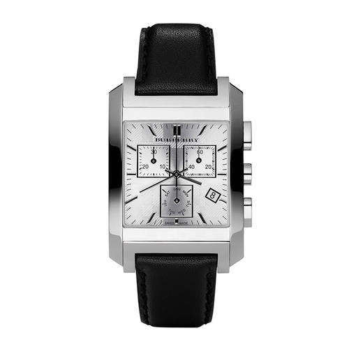 *Mens Burberry Square Face Chronograph W/ Box Papers etc*IN STOCK*R5499.00*