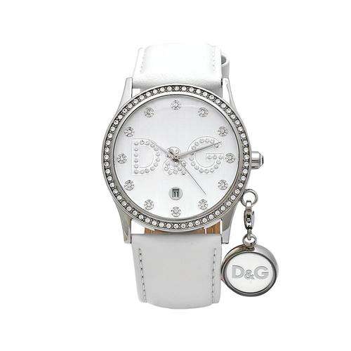 **Stunning D&G ladies watch with charm and crystal elements**GORGEOUS**