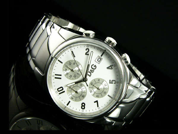 **Brand New**Dolce&Gabana Mens Chronograph W/Box & Papers*R4999*