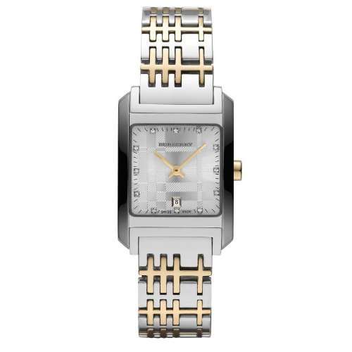 **Brand New Burberry Ladies Square Diamond**W/Box, Papers, etc**R5499*