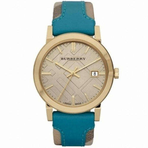 Gorgeous!!!!Ladies Burberry Nova Check*W/ Box Papers etc**R5899**