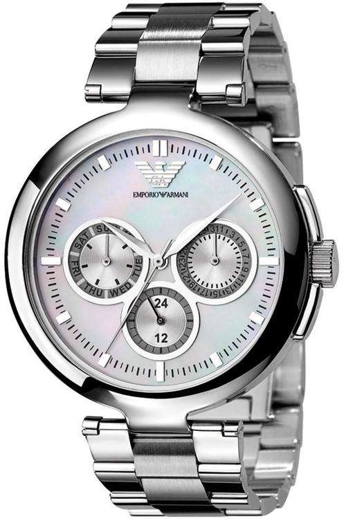 **GORGEOUS**Ladies Emporio Armani Mother of Pearl watch*R5499*