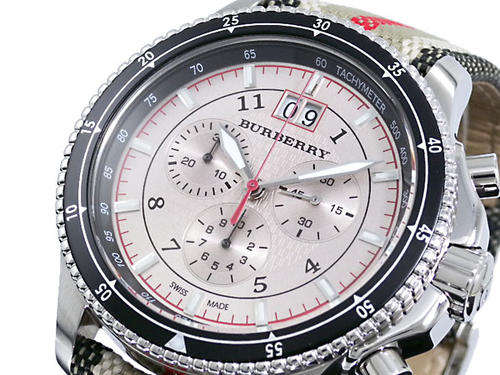 STYLISH WATCH!!Burberry Endurance Chronograph W/ Box Papers etc**R5499**