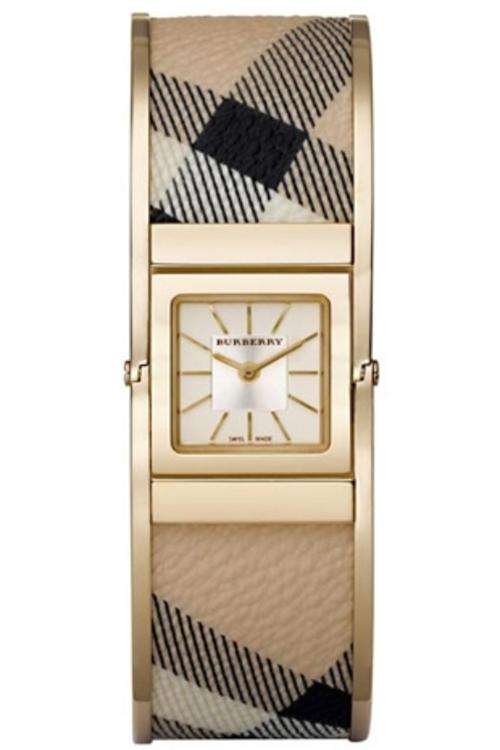 *GORGEOUS**Ladies Burberry Reversible watch/bracelet **W/Box, Papers, etc**R5299**