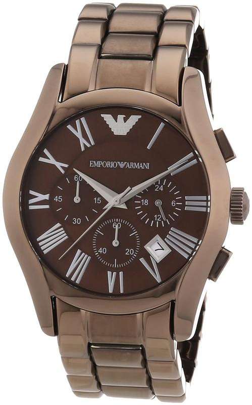 **AWESOME WATCH**Emporio Armani Mens Valente Ion Chrono **R5999**