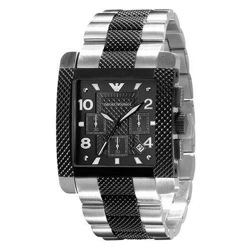 *COOL WATCH*Emporio Armani Mens Square Chrono**R5499**