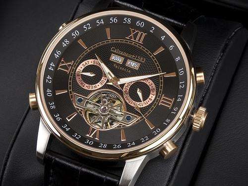 LAST ONE**FREE COURIER**Calvaneo 1583 **VALENCIA ROSEGOLD**GERMAN DESIGN**