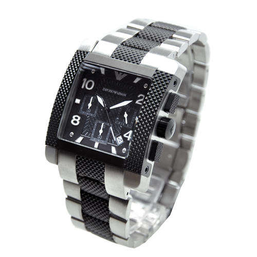 *Brand New**Emporio Armani Mens Square Chronograph**R5499**