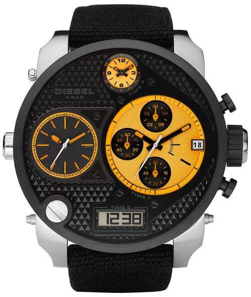 FREE COURIER!!!*Brand New**Diesel Mens "ONLY THE BRAVE" watch 57MM Face!!!*R4299*