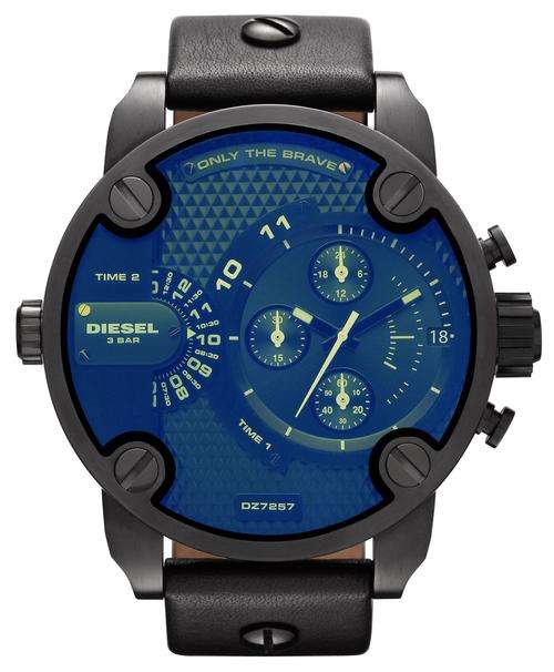 *24HOUR AUCTION**Diesel Mens "ONLY THE BRAVE" watch 52MM Face!!!*R4299*