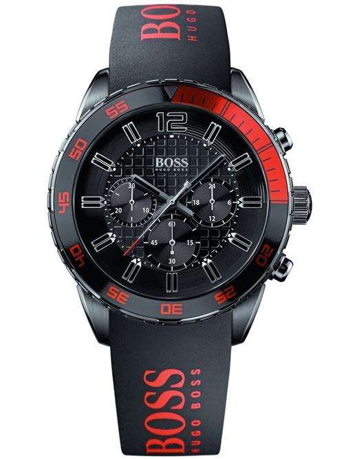 AWESOME WATCH*Brand New Hugo Boss Mens Chronograph  W/ Box Papers*R5499*