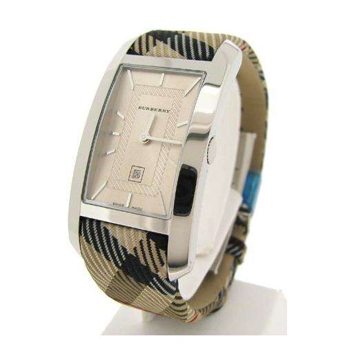 *GORGEOUS WATCH!!Burberry Ladies Check watch**W/ Box Papers etc**R5899**