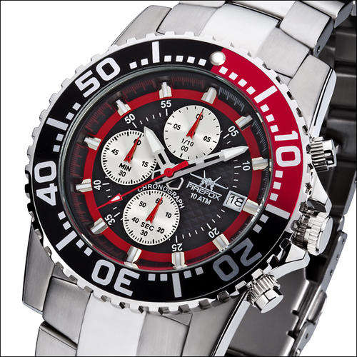 AWESOME WATCH!!!**Firefox Zion Stainless Steel Chrono 10ATM!!**R4999**