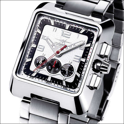 **Firefox Seaseeker Square Stainless Steel Chrono!!**AWESOME WATCH**R4999**