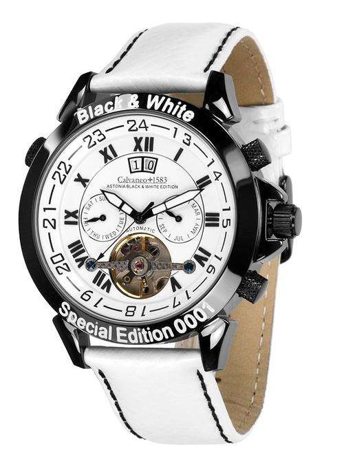 1 of 3000 WORLDWIDE, number engraved!!Calvaneo 1583 Astonia**RARE WATCH**