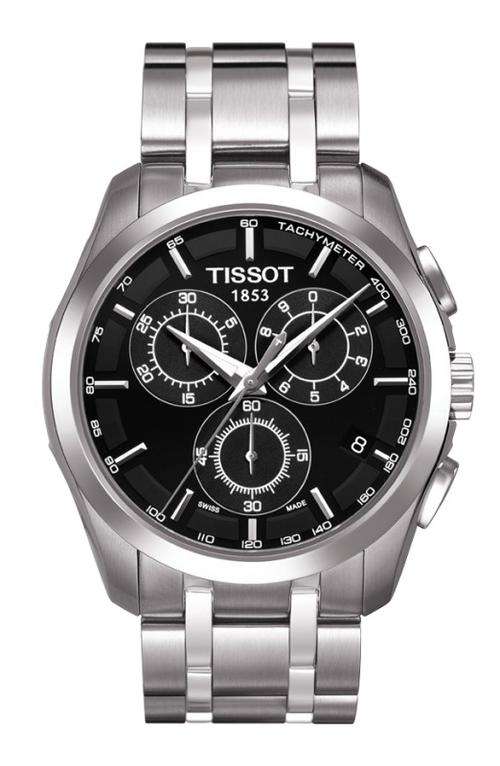 *Brand New Original Tissot Couturier W/ Box Papers*R6299*