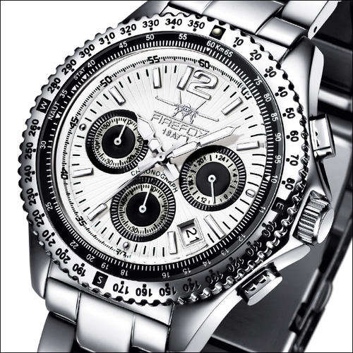 FIRST 1 IN SA**Firefox Racer Stainless Steel Chrono 10ATM!!**AWESOME WATCH**