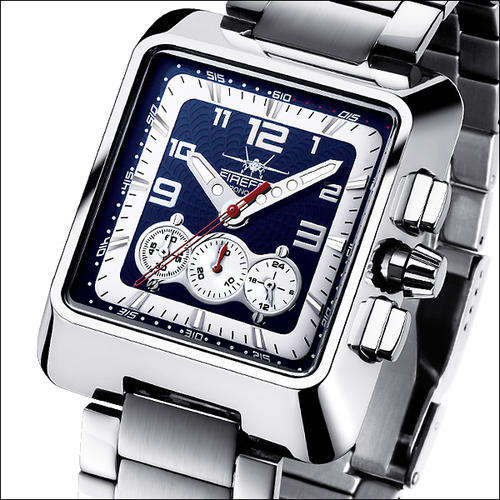 ON SPECIAL*4 DESIGNS*Firefox Seaseeker Stainless Steel Chrono!!Box,tags&guarantee**VALUE R5099**