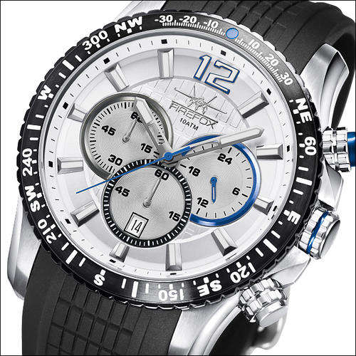 R4999*AWESOME WATCH*Firefox Gadget Chrono 50MM FACE 10ATM!!**