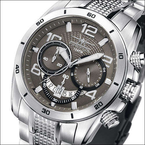 ONLY 1 IN SA**Firefox Skywalker Stainless Steel Chrono 10ATM!!**EXCLUSIVE**