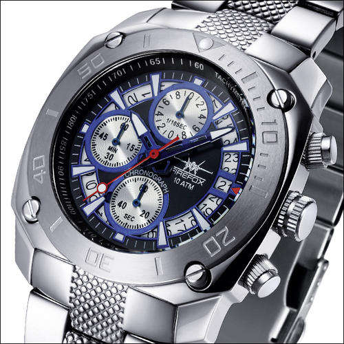 FIRST 1 IN SA**Firefox Transporter Stainless Steel Chrono 10ATM!!**AWESOME WATCH**