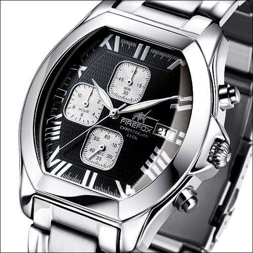*Firefox Nebukadnezar Stainless Steel Chrono!!**BE DIFFERENT**VALUE R4999**