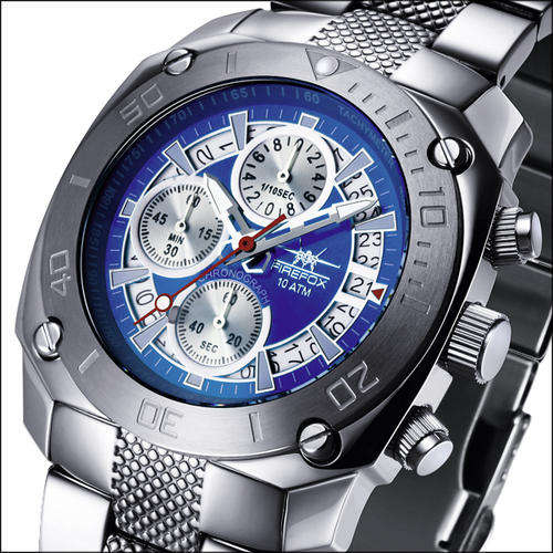 R4999*XMAS GIFT*Firefox Transporter Stainless Steel Chrono 10ATM!!**AWESOME WATCH**