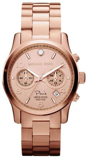 1ST BIDDER WINS*Brand New Ladies Michael Kors Runway Diamond watch**R5499**